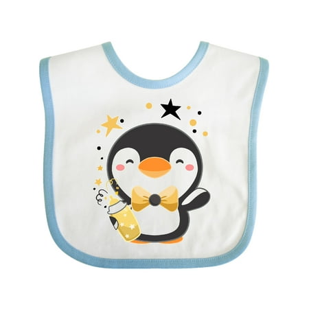 Inktastic New Year s Baby Penguin in Bow Tie with Bottle Gift Baby Boy or Baby Girl Bib
Inktastic New Year s Baby Penguin in Bow Tie with Bottle Gift Baby Boy or Baby Girl Bib