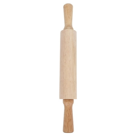Useful Wooden Rolling Pin Dough Pastry Roller Portable Fondant Cake Noodle Baking Tool Kitchen Supplies for Home (L Size)
Useful Wooden Rolling Pin Dough Pastry Roller Portable Fondant Cake Noodle Baking Tool Kitchen Supplies for Home (L Size)