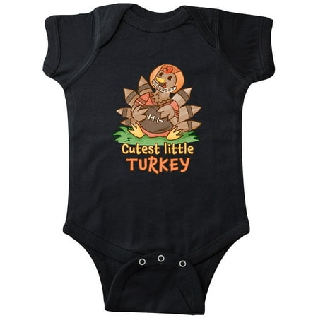 Inktastic Thanksgiving Cutest Little Turkey with Football Gift Baby Boy or Baby Girl Bodysuit
Inktastic Thanksgiving Cutest Little Turkey with Football Gift Baby Boy or Baby Girl Bodysuit
