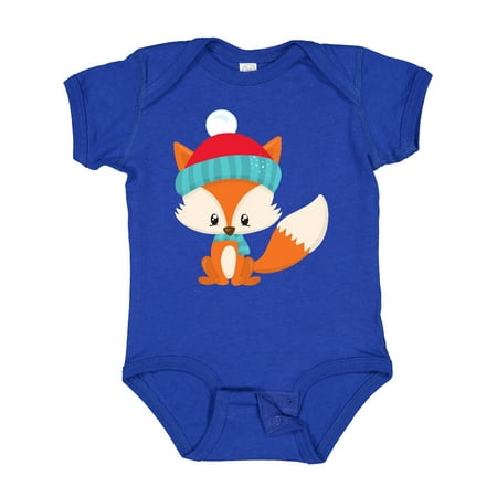 Inktastic Winter Fox Cute Fox Fox with Hat Fox with Scarf Gift Baby Boy or Baby Girl Bodysuit
Inktastic Winter Fox Cute Fox Fox with Hat Fox with Scarf Gift Baby Boy or Baby Girl Bodysuit