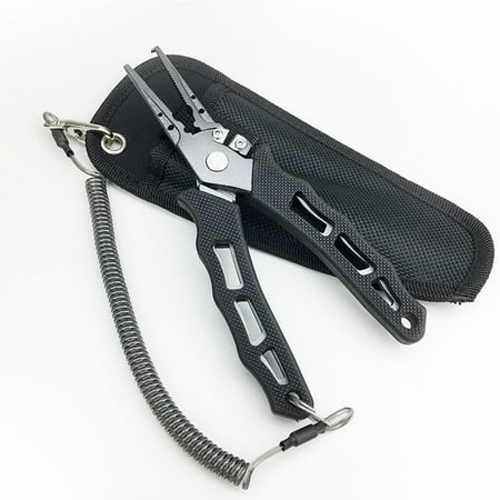 Toyella Freshwater Fishing Multi-function Pliers Fishing Gear Accessories Luya Equipment Black
Toyella Freshwater Fishing Multi-function Pliers Fishing Gear Accessories Luya Equipment Black