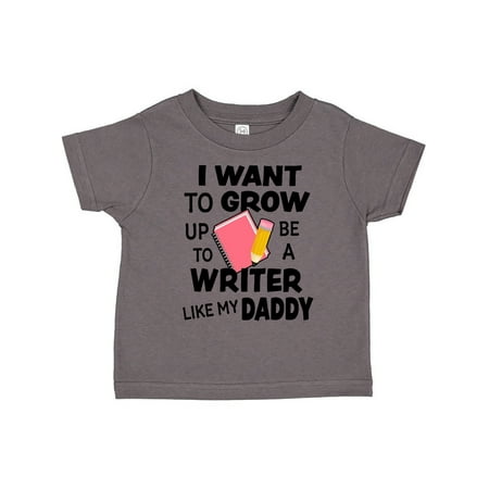 Inktastic I Want To Grow Up To Be A Writer Like My Daddy Gift Toddler Boy or Toddler Girl T-Shirt
Inktastic I Want To Grow Up To Be A Writer Like My Daddy Gift Toddler Boy or Toddler Girl T-Shirt