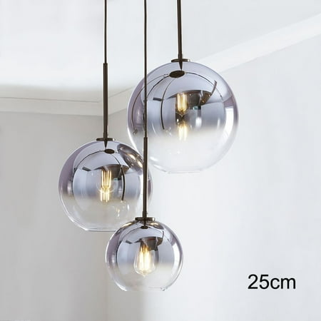 Nordic Glass Ball Pendant Light Gradient Color Hanging Lamp Living Room Bedroom Bedside Bar
Nordic Glass Ball Pendant Light Gradient Color Hanging Lamp Living Room Bedroom Bedside Bar