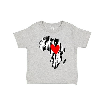 Inktastic Black History Month Ink Print African Heart Gift Toddler Boy or Toddler Girl T-Shirt
Inktastic Black History Month Ink Print African Heart Gift Toddler Boy or Toddler Girl T-Shirt