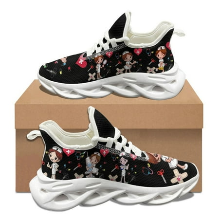 Kawaii Pretty Nurse Tools Pattern Ladies Autumn Winter Wear-Resistant Platform Shoes Lace Up Comfort Fashion Basketball Sneakers
Kawaii Pretty Nurse Tools Pattern Ladies Autumn Winter Wear-Resistant Platform Shoes Lace Up Comfort Fashion Basketball Sneakers