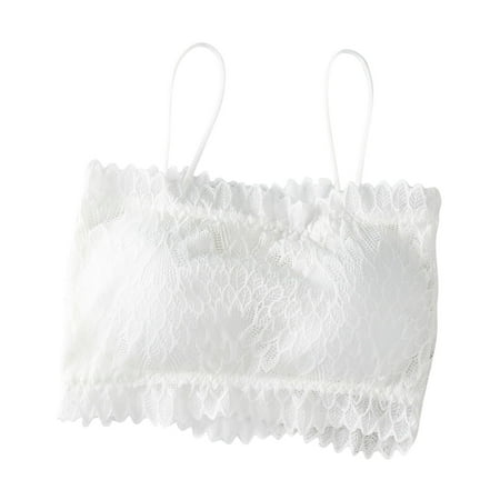 SOOMLON Bras for Women Fashion Lace Beauty Back Strap Wrap Hollow Out Bra Yoga Bra All Day Wear Bra White One Size
SOOMLON Bras for Women Fashion Lace Beauty Back Strap Wrap Hollow Out Bra Yoga Bra All Day Wear Bra White One Size