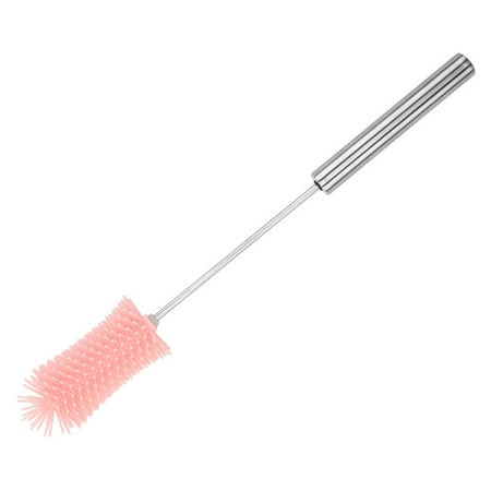 Thinsont Cup Cleaning Brush Long Handle Rotating Household Bottle Scrubber Straight Silicone Head Handheld Reusable Scrubbing Pink
Thinsont Cup Cleaning Brush Long Handle Rotating Household Bottle Scrubber Straight Silicone Head Handheld Reusable Scrubbing Pink