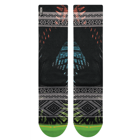 Palms Crew Socks