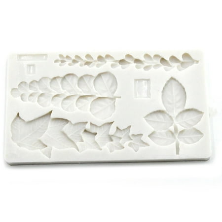 Succulent Ivy Eucalyptus Leaves Silicone Mold Trailing Mould Fondant Cake Decorating Sugarcraft Flower
Succulent Ivy Eucalyptus Leaves Silicone Mold Trailing Mould Fondant Cake Decorating Sugarcraft Flower