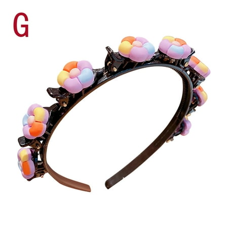 YWDJ Toddler Girls Multiple Colors Cartoons Pattern Band Kids Hair Accessories Purple 均码
YWDJ Toddler Girls Multiple Colors Cartoons Pattern Band Kids Hair Accessories Purple 均码