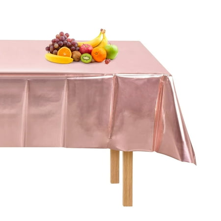 Andiker Plastic Tablecloth Disposable Metallic Tablecloth Reliable Plastic Table Cover to Save Time
Andiker Plastic Tablecloth Disposable Metallic Tablecloth Reliable Plastic Table Cover to Save Time