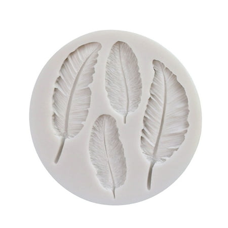FAIOIN DIY Handmade Soap Making Supplies Silicone Fondant Mold Exquisite Feather Cake Decorating Family Candle Molds Flexible
FAIOIN DIY Handmade Soap Making Supplies Silicone Fondant Mold Exquisite Feather Cake Decorating Family Candle Molds Flexible