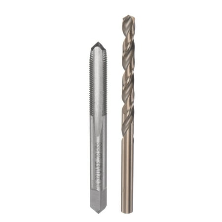 Uxcell 1/4-32 UNEF 2B Straight Flute Thread Tap 5.5mm Drill Bit Set High Speed Steel
Uxcell 1/4-32 UNEF 2B Straight Flute Thread Tap 5.5mm Drill Bit Set High Speed Steel