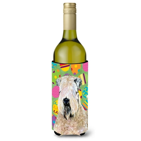 Caroline s Treasures SS4838LITERK Wheaten Terrier Soft Coated Easter Eggtravaganza Wine Bottle Hugger Wine Bottle
Caroline s Treasures SS4838LITERK Wheaten Terrier Soft Coated Easter Eggtravaganza Wine Bottle Hugger Wine Bottle
