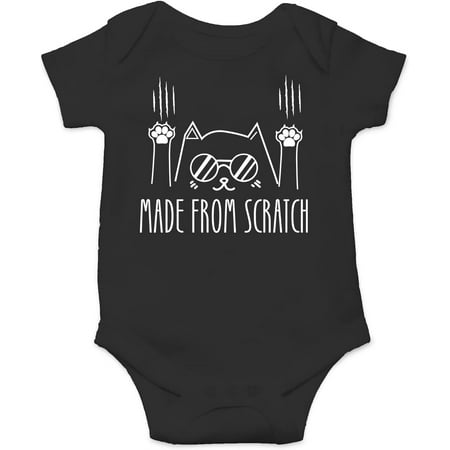 Belle Homie Made From Scratch - Funny Baby Essentials Bodysuit - Baby Boy Clothes Cute Newborn Girl Outfits
Belle Homie Made From Scratch - Funny Baby Essentials Bodysuit - Baby Boy Clothes Cute Newborn Girl Outfits