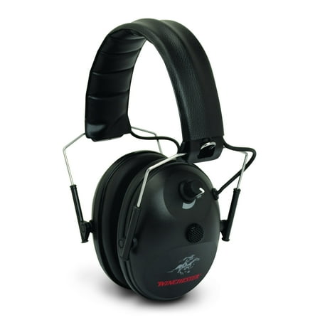 WALKERS GAME EAR WINCHESTER ELECTRONIC HEARING MUFF 24 DB BLK
