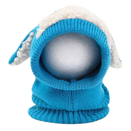 Joliann 6-36 Months Handmade Knitted One-Piece Hat Scarf Puppy Ear Shape Plush Decor Baby Cap Scarf for Outdoor
Joliann 6-36 Months Handmade Knitted One-Piece Hat Scarf Puppy Ear Shape Plush Decor Baby Cap Scarf for Outdoor