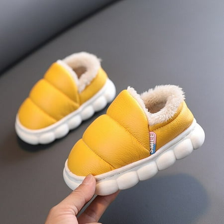 DancePeanut Kids Girls Autumn Winter Soft Plush Lining Indoor Slippers Shoes Children Boys Cute Flat Slippers 14-20.5 Cm
DancePeanut Kids Girls Autumn Winter Soft Plush Lining Indoor Slippers Shoes Children Boys Cute Flat Slippers 14-20.5 Cm