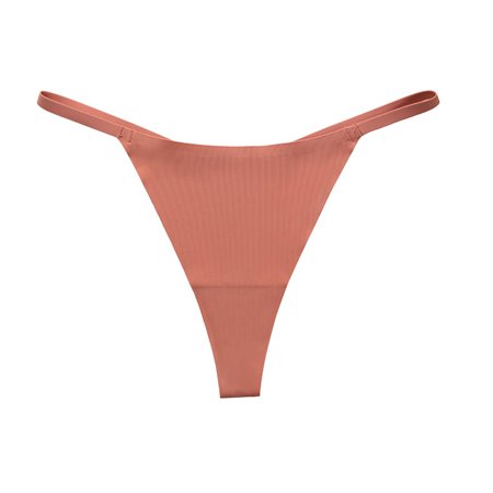 huanledash Women G-string Sexy Butt-uncovered Spaghetti Strap Quick-drying Stretchy Breathable Seamless Low Waist Triangle Shape Women Panties for Inner Wear
huanledash Women G-string Sexy Butt-uncovered Spaghetti Strap Quick-drying Stretchy Breathable Seamless Low Waist Triangle Shape Women Panties for Inner Wear
