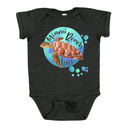Inktastic Miami Beach Florida Swimming Sea Turtle with Bubbles Gift Baby Boy or Baby Girl Bodysuit
Inktastic Miami Beach Florida Swimming Sea Turtle with Bubbles Gift Baby Boy or Baby Girl Bodysuit