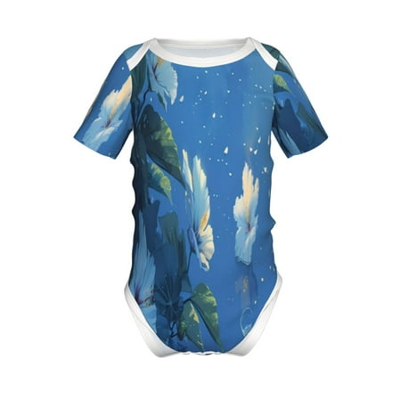 Coaee Hibiscus Flowers Calm Water for Soft Baby Short-Sleeve Bodysuit Baby Climbing Clothes Baby Girls Boys Bodysuit Romper-2 Years
Coaee Hibiscus Flowers Calm Water for Soft Baby Short-Sleeve Bodysuit Baby Climbing Clothes Baby Girls Boys Bodysuit Romper-2 Years