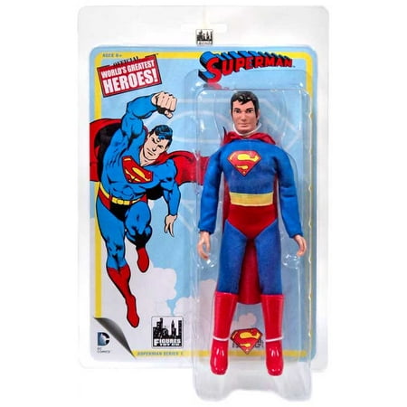 DC World's Greatest Heroes! Series 1 Superman Action Figure