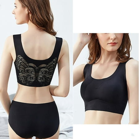 Dadaria Women s Sports Bras Women Stretch Plus Size Sports Bra Underwear Yoga Hollow Out Bra+Briefs Black XXL Women
Dadaria Women s Sports Bras Women Stretch Plus Size Sports Bra Underwear Yoga Hollow Out Bra+Briefs Black XXL Women