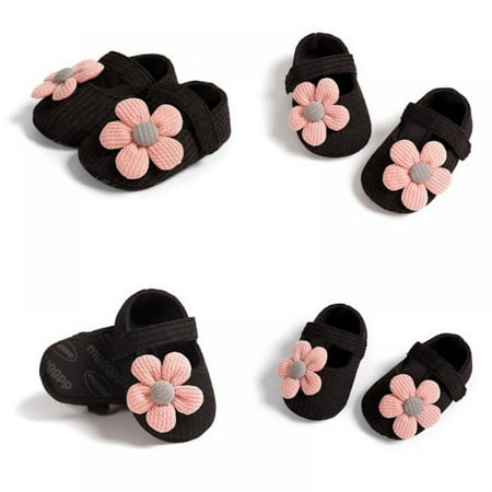 Clearance! Baby Girls Flats with Bowknot Non-Slip Toddler First Walkers Princess Dress Shoes Baby Girl Anti-Slip Casual Walking Shoes Flower Sneakers Soft Soled
Clearance! Baby Girls Flats with Bowknot Non-Slip Toddler First Walkers Princess Dress Shoes Baby Girl Anti-Slip Casual Walking Shoes Flower Sneakers Soft Soled