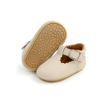 Eloshman Little Kids Crib Shoes Magic Tape Walking Shoe First Walker Loafers School Non-slip Rubber Sole Moccasin Cute Flats Beige 6C
Eloshman Little Kids Crib Shoes Magic Tape Walking Shoe First Walker Loafers School Non-slip Rubber Sole Moccasin Cute Flats Beige 6C