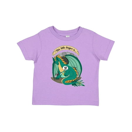 Inktastic Third Birthday This Little Dragon is 3 Gift Toddler Boy or Toddler Girl T-Shirt
Inktastic Third Birthday This Little Dragon is 3 Gift Toddler Boy or Toddler Girl T-Shirt