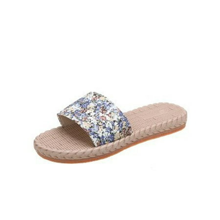 Eloshman Women s Flat Sandal Floral Summer Slides Open Toe Sandals Indoor&Outdoor Soft Slip On Flats Lightweight Slippers Blue Floral 7
Eloshman Women s Flat Sandal Floral Summer Slides Open Toe Sandals Indoor&Outdoor Soft Slip On Flats Lightweight Slippers Blue Floral 7