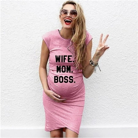 Kiplyki Wholesale Women Pregnant Short sleeve Pregnant Nursing Maternity Dress Solid Print skirt
Kiplyki Wholesale Women Pregnant Short sleeve Pregnant Nursing Maternity Dress Solid Print skirt