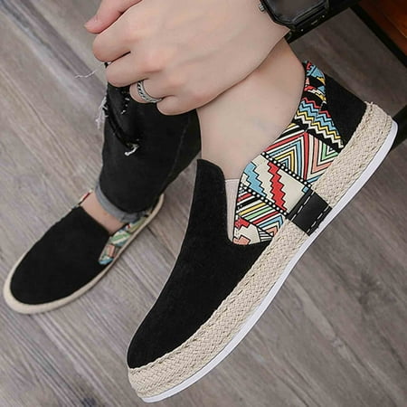 Cathalem Mens Shoes Casual Dress Styles Men s Casual Low Boots Canvas Slip On Shoes In Spring And Men s Shoes Casual Winter Black 11
Cathalem Mens Shoes Casual Dress Styles Men s Casual Low Boots Canvas Slip On Shoes In Spring And Men s Shoes Casual Winter Black 11