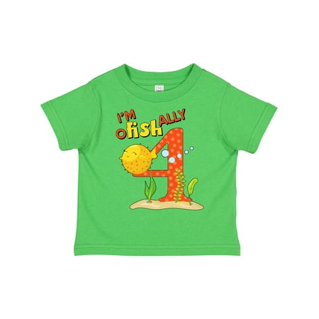 Inktastic I m O-Fish-Ally Four- Cute Puffer Fish Fourth Birthday Gift Toddler Boy or Toddler Girl T-Shirt
Inktastic I m O-Fish-Ally Four- Cute Puffer Fish Fourth Birthday Gift Toddler Boy or Toddler Girl T-Shirt