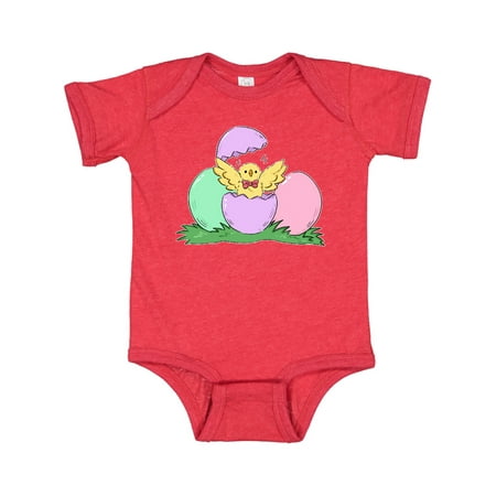 Inktastic Cute Easter Chick Hatching from Egg Gift Baby Boy or Baby Girl Bodysuit
Inktastic Cute Easter Chick Hatching from Egg Gift Baby Boy or Baby Girl Bodysuit