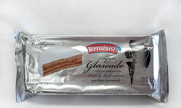 Terrabusi Alfajor Blanco Glaseado Estuche Unidades Gr Walmart