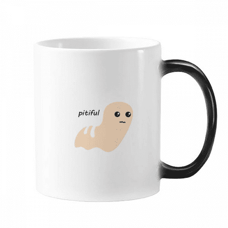 Sea Worm Lovely Art Deco Fashion Mug Changing Color Cup Morphing Heat Sensitive 12oz
Sea Worm Lovely Art Deco Fashion Mug Changing Color Cup Morphing Heat Sensitive 12oz