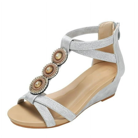 Soft Leather Solid Color Ankle Buckle Platform Sandals for Women Open Toe Summer Minimalistic Mature Urban Style Party Evening Vacation Holiday Beach Wedge Sandals
Soft Leather Solid Color Ankle Buckle Platform Sandals for Women Open Toe Summer Minimalistic Mature Urban Style Party Evening Vacation Holiday Beach Wedge Sandals