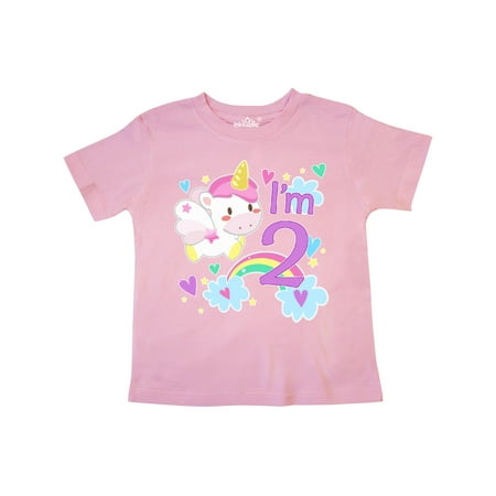 Inktastic I m Two- cute unicorn birthday Gift Toddler Boy or Toddler Girl T-Shirt
Inktastic I m Two- cute unicorn birthday Gift Toddler Boy or Toddler Girl T-Shirt