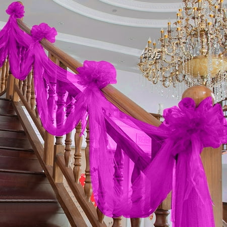 〖CFXNMZGR〗Home Decor Event Party Soft Gauze Cloth Wedding Wedding Aerial Ceiling Decoration Gauze Chair Back Yarn
〖CFXNMZGR〗Home Decor Event Party Soft Gauze Cloth Wedding Wedding Aerial Ceiling Decoration Gauze Chair Back Yarn
