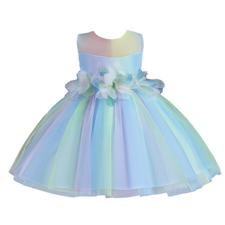 BSDHBS Girls Dresses Baby Girls Spring Summer Print Ruffle Sleeveless Princess Dress Party Decorations
BSDHBS Girls Dresses Baby Girls Spring Summer Print Ruffle Sleeveless Princess Dress Party Decorations