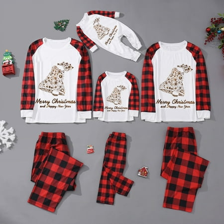 LEEy-world Adult And Kid Matching Christmas Pajamas Matching Family Pajamas Sets Christmas Pj S Letter Print Top And Plaid Pants Jammies Sleepwear Red XL
LEEy-world Adult And Kid Matching Christmas Pajamas Matching Family Pajamas Sets Christmas Pj S Letter Print Top And Plaid Pants Jammies Sleepwear Red XL