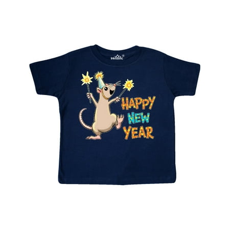 Inktastic Happy New Year Rat with Sparklers in Party Hat Gift Toddler Boy or Toddler Girl T-Shirt
Inktastic Happy New Year Rat with Sparklers in Party Hat Gift Toddler Boy or Toddler Girl T-Shirt