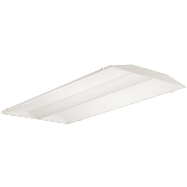 Hubbell Lighting 3561062 Columbia 36-Watt White Integrated Led Retrofit Kit For Troffer Light