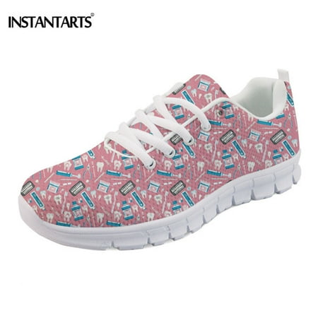 Fashion Brand Flat Shoes Women Summer Woman Flats Shoe Cute Cartoon Dentist Print Girls Sneakers Breathable Lightweight Footwear
Fashion Brand Flat Shoes Women Summer Woman Flats Shoe Cute Cartoon Dentist Print Girls Sneakers Breathable Lightweight Footwear