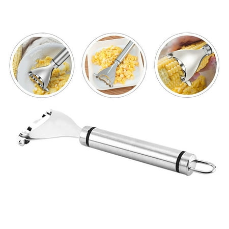 2pcs Corn Remover Tool Corn Peeler Corn Planer Stainless Steel Corn Peeler for Corn on the Cob Corn Thresher
2pcs Corn Remover Tool Corn Peeler Corn Planer Stainless Steel Corn Peeler for Corn on the Cob Corn Thresher
