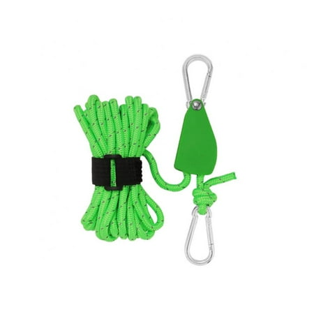 Camping Tent Fixator Multipurpose Highly Reflective Design Durable Portable Adjustable Fix Tent High Strength Fast Release Pulley Camping Rope for Outdoor Camping
Camping Tent Fixator Multipurpose Highly Reflective Design Durable Portable Adjustable Fix Tent High Strength Fast Release Pulley Camping Rope for Outdoor Camping