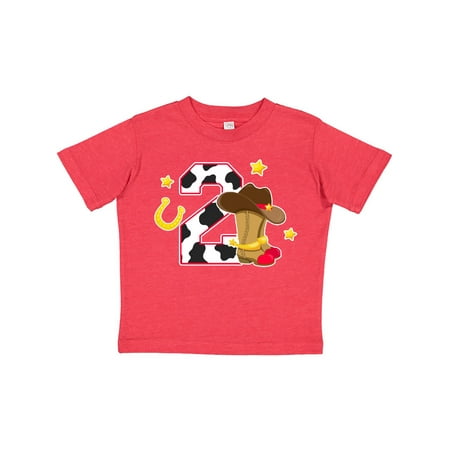 Inktastic Cowboy Birthday Two Years Old with Cowboy Boots Gift Toddler Boy Girl T-Shirt
Inktastic Cowboy Birthday Two Years Old with Cowboy Boots Gift Toddler Boy Girl T-Shirt