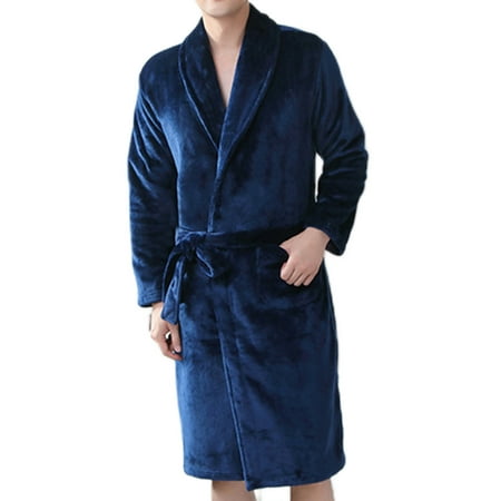Paille Women Plush Robes Solid Color Fleece Robe V Neck Fuzzy Bathrobe Loose Long Sleeve Pajamas Lounge Nightgowns Navy Blue-Men
Paille Women Plush Robes Solid Color Fleece Robe V Neck Fuzzy Bathrobe Loose Long Sleeve Pajamas Lounge Nightgowns Navy Blue-Men