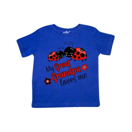 Inktastic My Great Grandpa Loves Me Cute Ladybugs Gift Toddler Boy or Toddler Girl T-Shirt
Inktastic My Great Grandpa Loves Me Cute Ladybugs Gift Toddler Boy or Toddler Girl T-Shirt